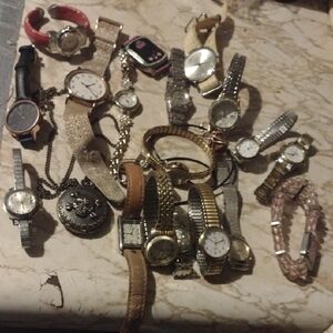 Assorted Size and Brands Watch Women's Lot of 20